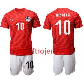 Egypten Fodboldtrøjer M.Salah 10 Børn Hjemmebanesæt 2019 Kort ærmer